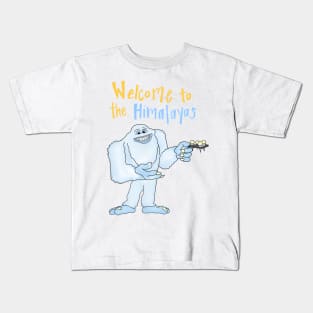 Welcome to the Elements Kids T-Shirt